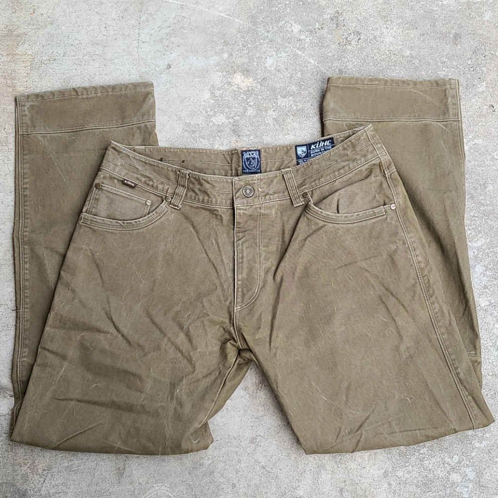 KUHL Vintage Patinadye 34×32 Pants